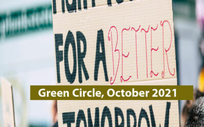Green Circle, October 2021